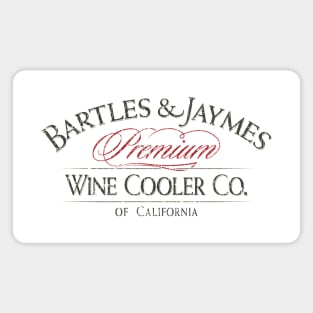B & J Wine Cooler Co. 1985 Magnet